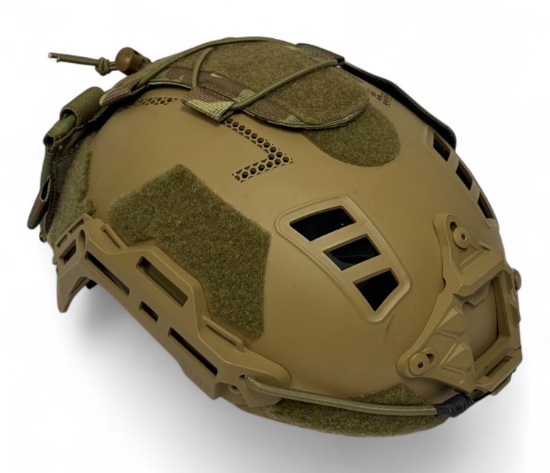 New HHV ATE Bump Tactical FDE M/L Helmet