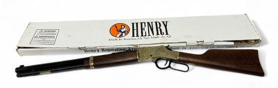 NIB Henry Model H006 Golden Big Boy .44 MAG/SPL Lever Action Rifle