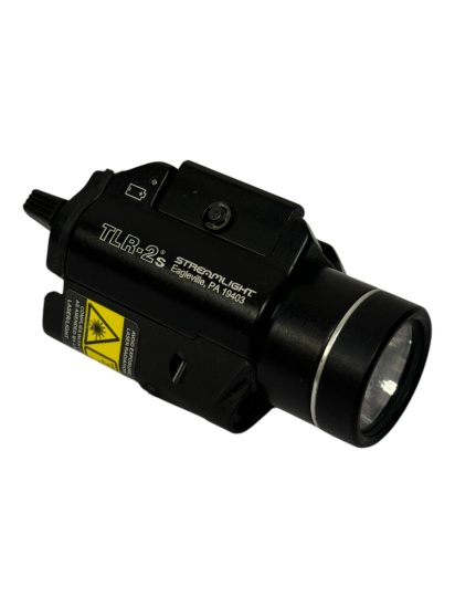 Streamlight TLR-2s Gun Flashlight / Laser Combination | Guns & Military ...
