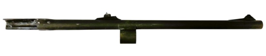 Excellent 21” Remington 1100 Parkerized 12 GA. 2-3/4” Chamber Slug Barrel with Sights