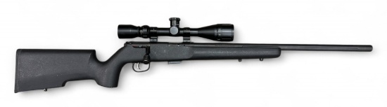 Excellent Savage M93 .17 HMR Bolt Action Magazine Rifle w/ Boyds Pro Stock & Scope