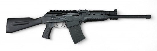 Excellent Sulun Arms SG-103 12 GA. 3” Semi-Automatic AK Shotgun with Black Polymer Furniture