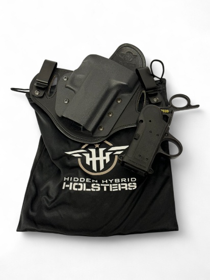 Hidden Hybrid Holster & Speed Beez Speedloader for Sig Sauer P320