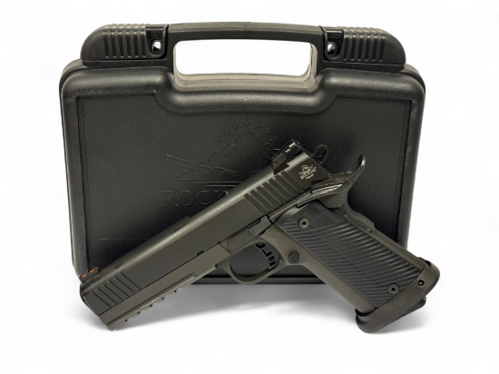 NIB Rock Island Armory M1911 A2 Tactical Ultra FS High Cap 9MM Semi-Automatic Parkerized Pistol
