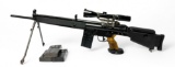 Ultra Rare 1993 PREBAN Heckler & Koch HK SR9T 7.62x51mm Semi-Automatic Sniper Rifle w/ Scope