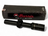 LNIB Burris MTAC 1-4x24 Illuminated Scope with Ballistic CQ Reticle