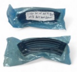 (2) NOS Yugo 30-Round AK47 7.62x39mm Steel Magazines with Bolt Hold Followers