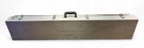 52” Aluminum Remington Long Gun Locking Case with Wheels, Lockbar, and Padded Foam