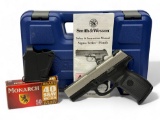 LNIB Smith & Wesson SW40VE .40 S&W Semi-Automatic Pistol with Ammunition