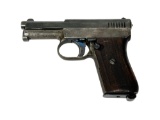 Unique Mauser Model 1910 6.35mm (25 ACP) LunchBox Pistol