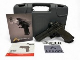 Sig Sauer P320 XFIVE Legion MAX MICHEL 9mm Semi-Automatic Competition Pistol w/ Optic in Box
