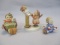 3 Goebel Hummel Figurines 