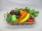 Basket of Glass Fruit