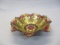 Antique Goofus Glass Bowl 9