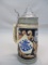 Vintage HAPAG Lloyd Beer Stein w/Pewter Lid 8 1/2