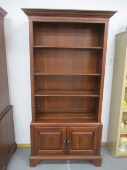 Lexington Bob Timberlake Cherry Bookcase w/Storage 40" x 80" x 16"