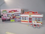 1988 Tyco Dixies Dinner Playset w/Original Box