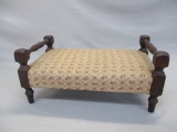 Antique Foot Stool 17 1/2