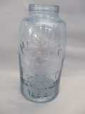 Large Glass Mason Jar 5 Gal. 17