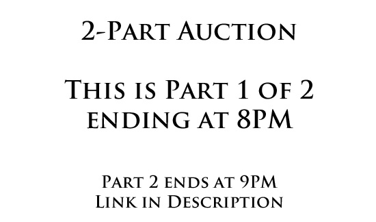 2-PART AUCTION!