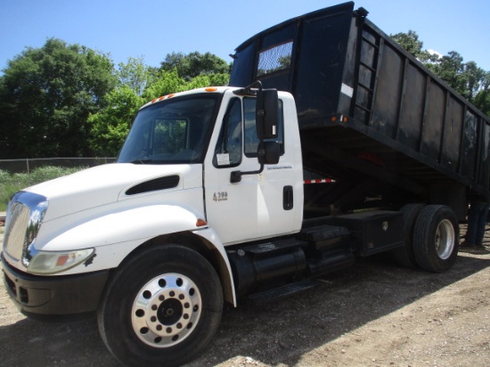 2006 International 4300 DT466 Dump Truck
