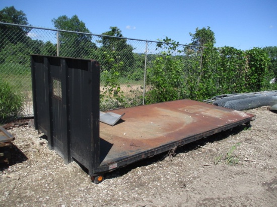 PJ's Truck Bodies 16' x 7' Flat Bed