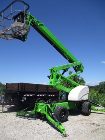 Nifty Lift SD64 4X4X4