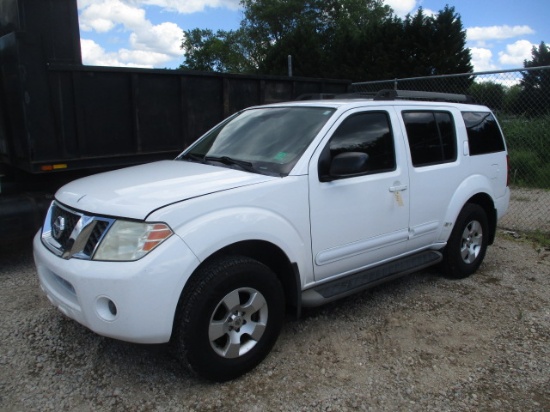 2010 Nissan Pathfinder