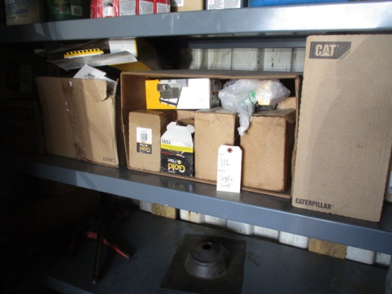 Shelf Lot of WIX Filters