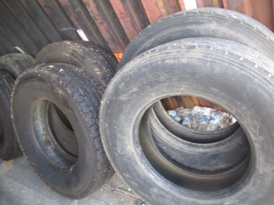 (4) Tires 11R/22.5