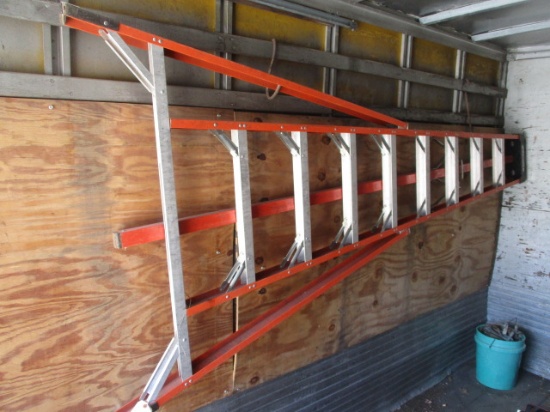 Werner 7'8 Fiberglass A Frame Ladder