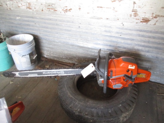 Husqvarna 592xp with a 32" light bar