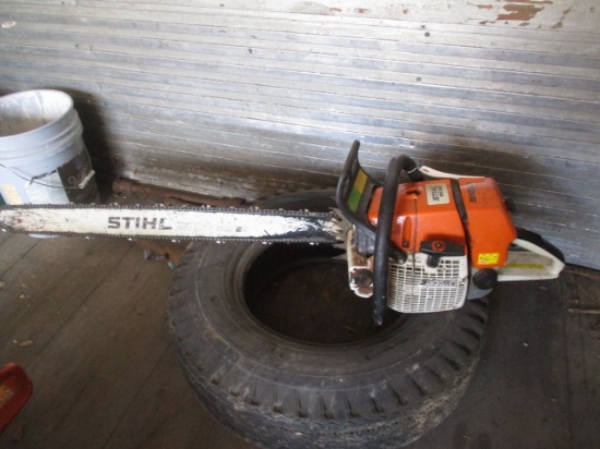 Stihl MS660 Chain saw with 32" bar
