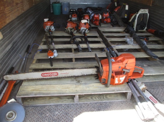 Husqvarna 395xp Chain Saw with 32" bar