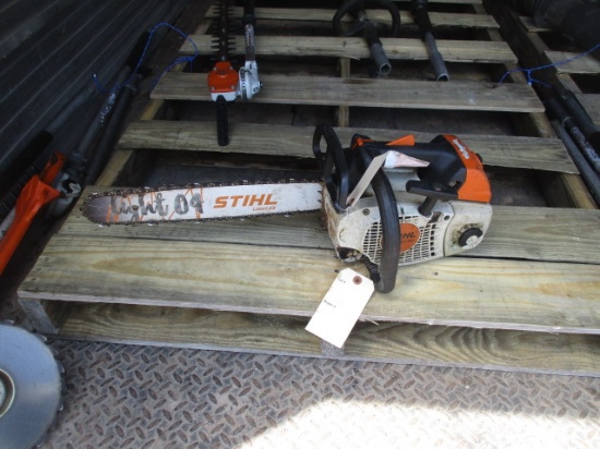 Stihl MS201TC Chain Saw with 16" light bar