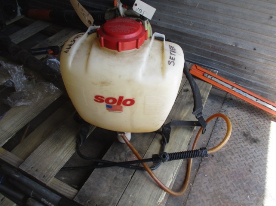 Solo Back Pack Pump Sprayer