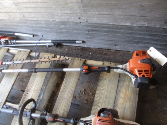 Stihl 94K Attachment Head with Hedge Trimmer