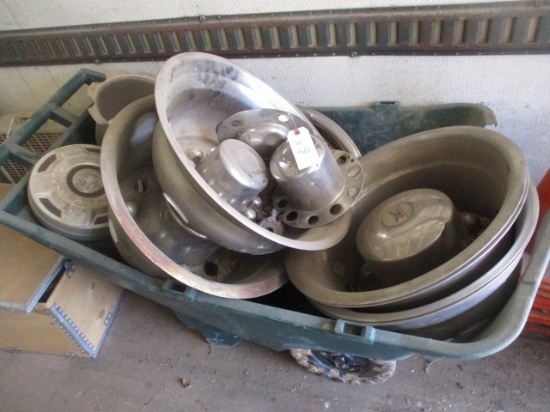 Large Truck Hub Cap Coversnand Garden Cart