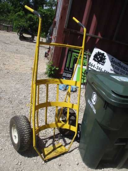 BCS Best Parts 24" Ball Cart Hand Truck