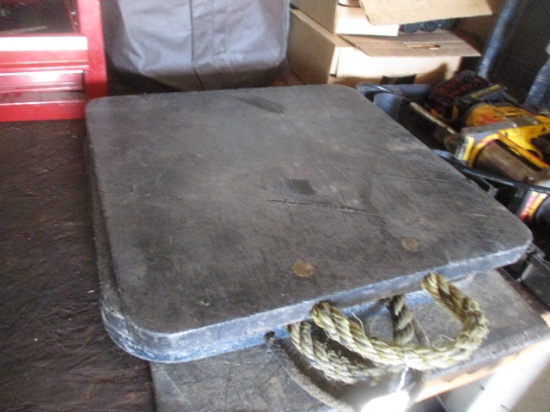 Three Outriger Pads