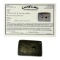Ohio Banded Slate Gorget with COA