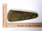 Alabama Hardstone Celt