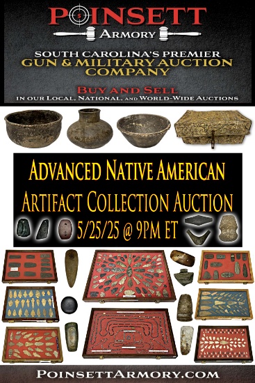 Advanced Native American Artifact Collection