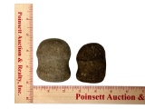 (2) Grooved Hammerstones / Club Heads from Ohio