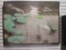 Impressionist Style Giclee Cranes in Lily Pad Pond Artwork