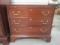Link-Taylor Heirloom Mahogany Bachelor's Chest