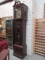Antique Mahogany Grand Floor Clock