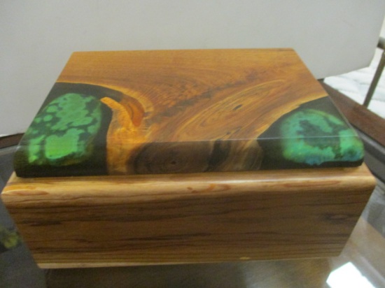 Stephen Rapp "Rapp with Wood" Custom Wood Box