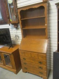 Ethan Allen by Baumritter 2 Piece Secretary Hutch