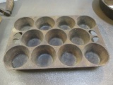 Cast Iron Muffin Pan